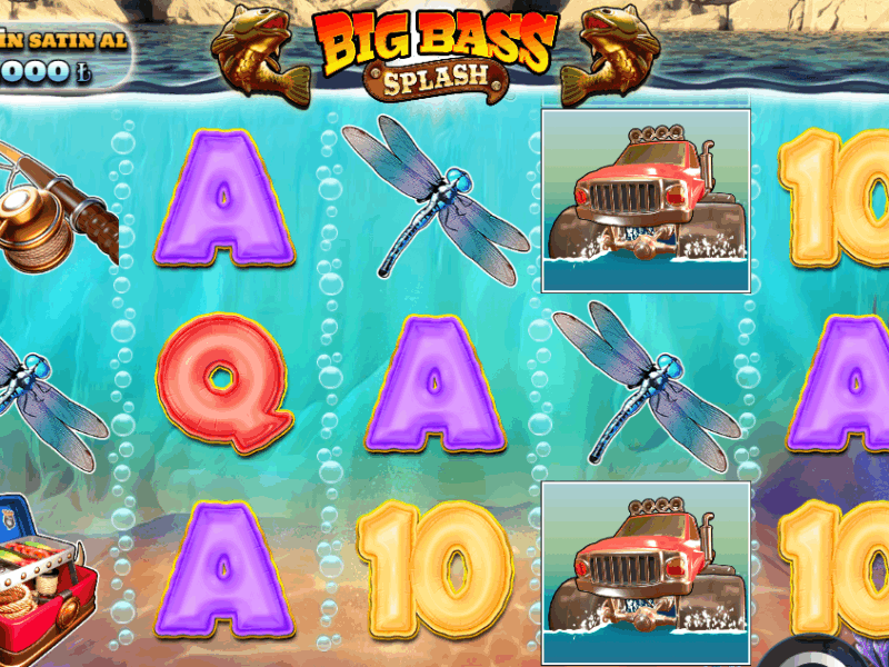 Big Bass Splash