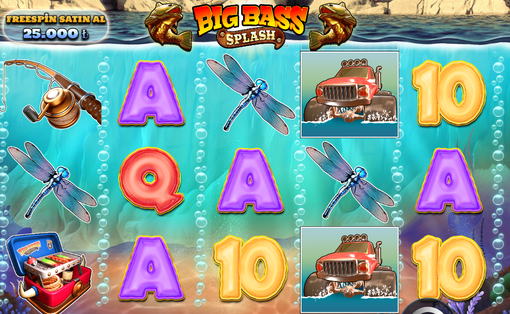 Big Bass Splash
