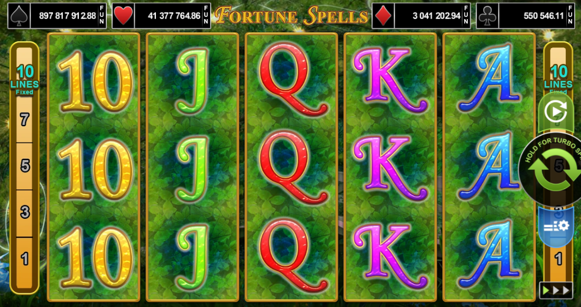 Fortune Spells