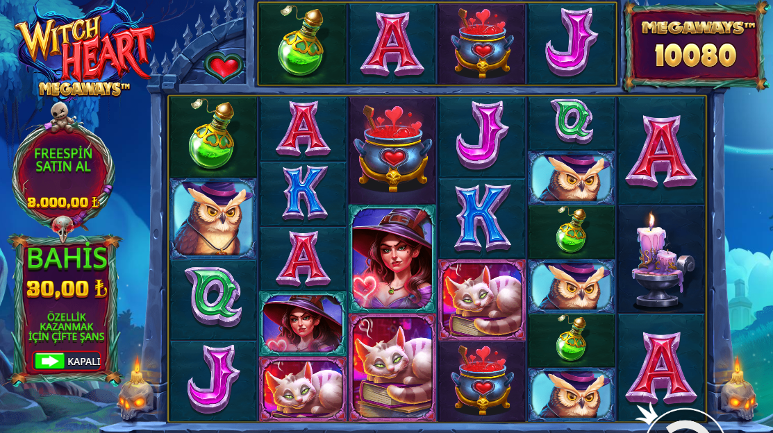 Witch Heart Megaways